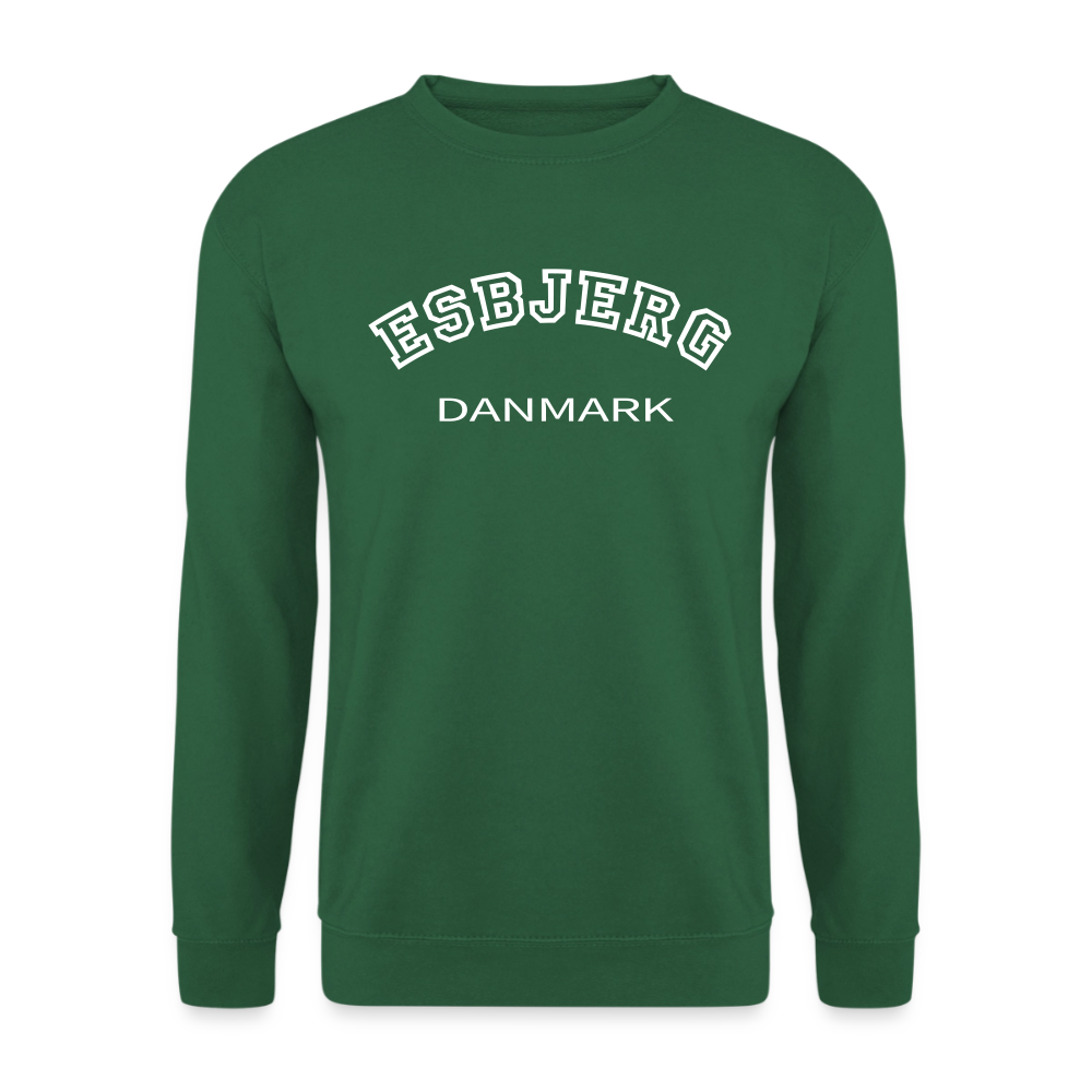 CityShirt - Sweatshirt - Esbjerg - grøn