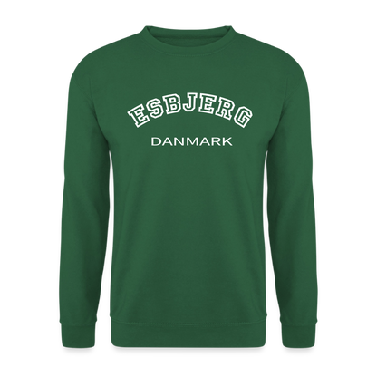 CityShirt - Sweatshirt - Esbjerg - grøn