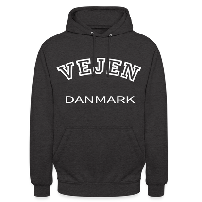 CityShirt - Hoodie - Vejen - charcoal