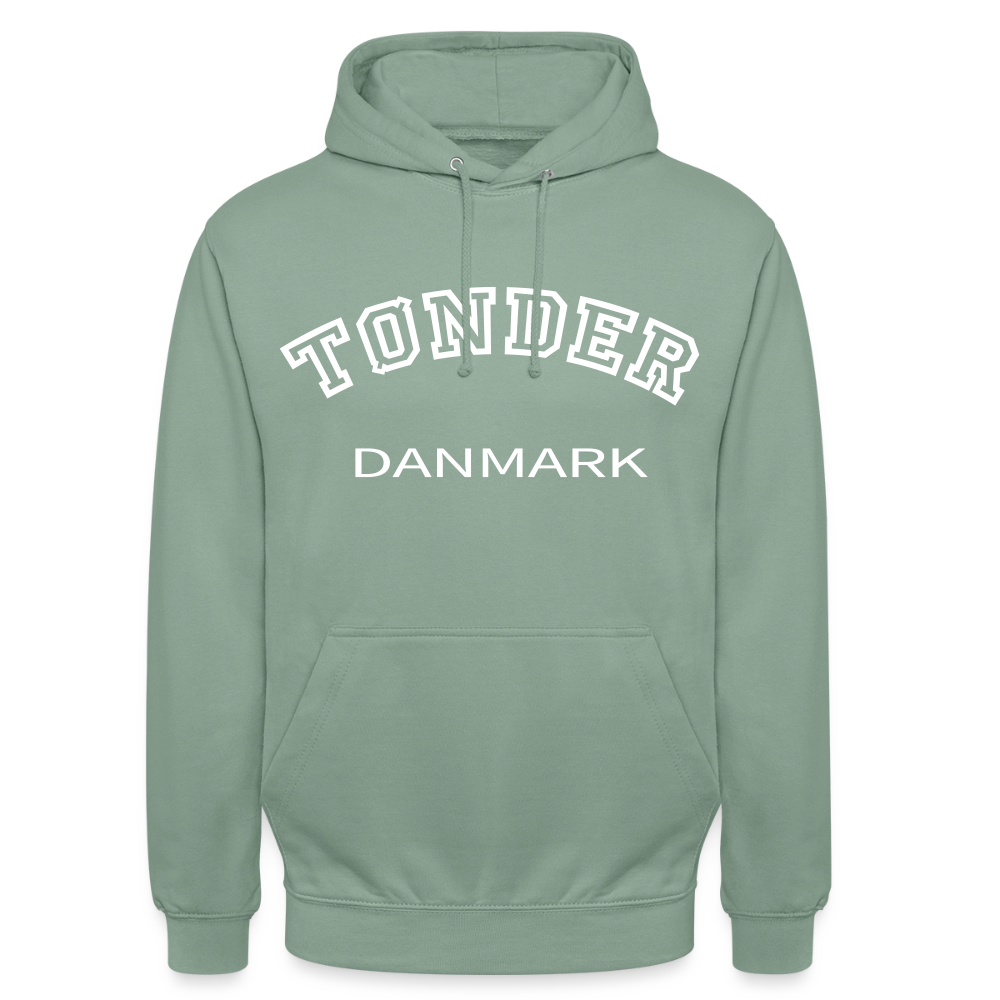 CityShirt - Hoodie - Tønder - grågrøn