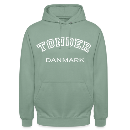 CityShirt - Hoodie - Tønder - grågrøn