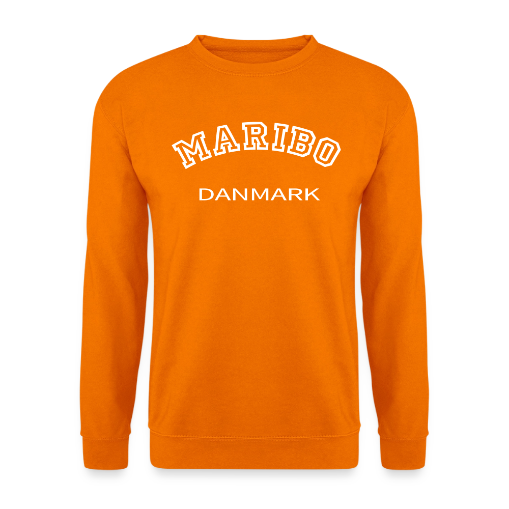 CityShirt - Sweatshirt - Maribo - orange