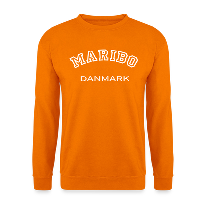 CityShirt - Sweatshirt - Maribo - orange