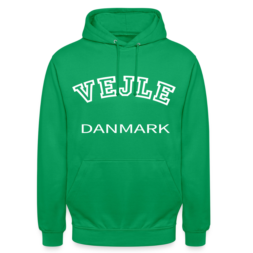 CityShirt - Hoodie - Vejle - kelly grøn