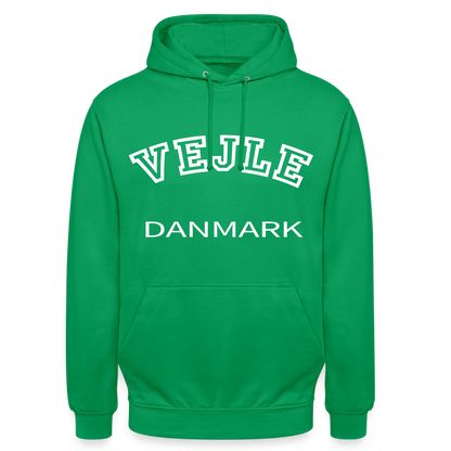 CityShirt - Hoodie - Vejle - kelly grøn