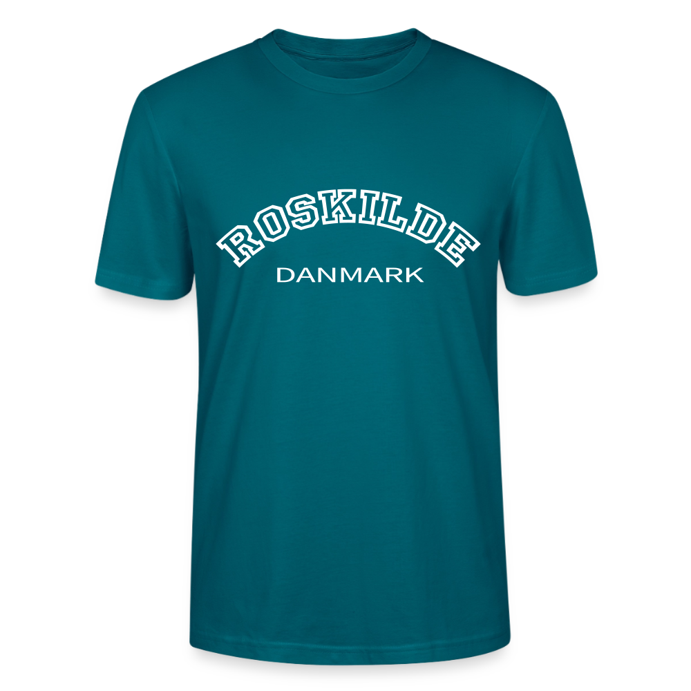 T-shirt unisex - Roskilde - havblå