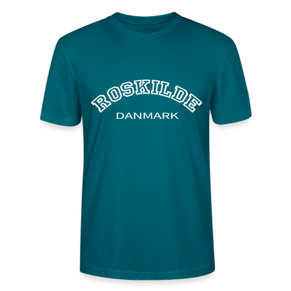 T-shirt unisex - Roskilde - havblå