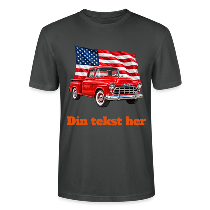 CityShirts - T-shirt - US Car - charcoal