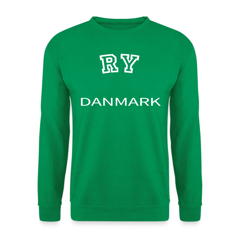 CityShirt - Sweatshirt - Ry - kelly grøn
