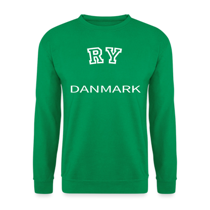CityShirt - Sweatshirt - Ry - kelly grøn