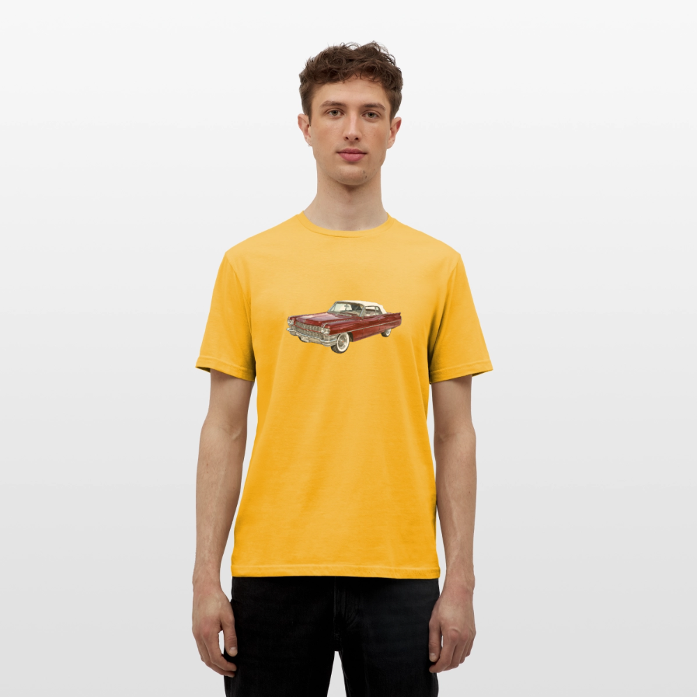 Cadillac T-Shirt - yellow