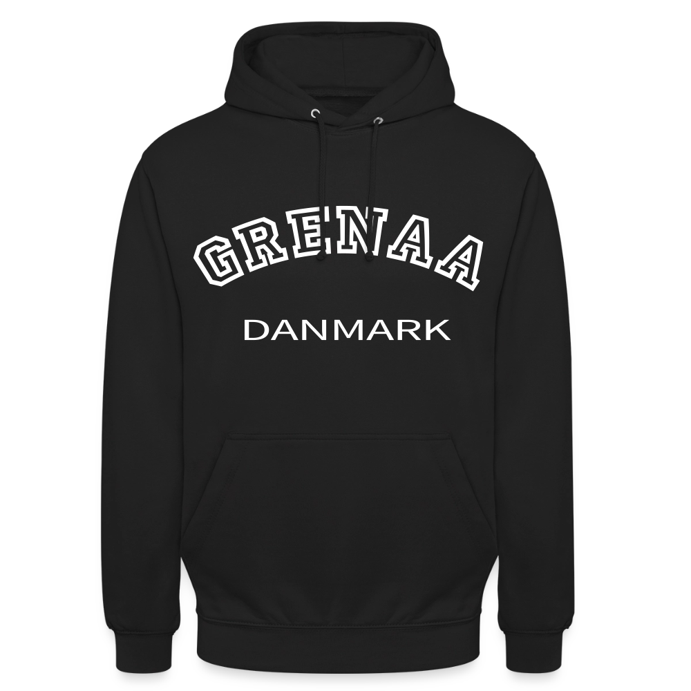 CityShirt - Hoodie - Grenaa - sort
