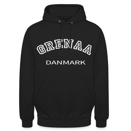 CityShirt - Hoodie - Grenaa - sort
