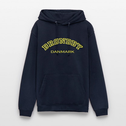 Hættetrøje unisex - Brøndby - marineblå