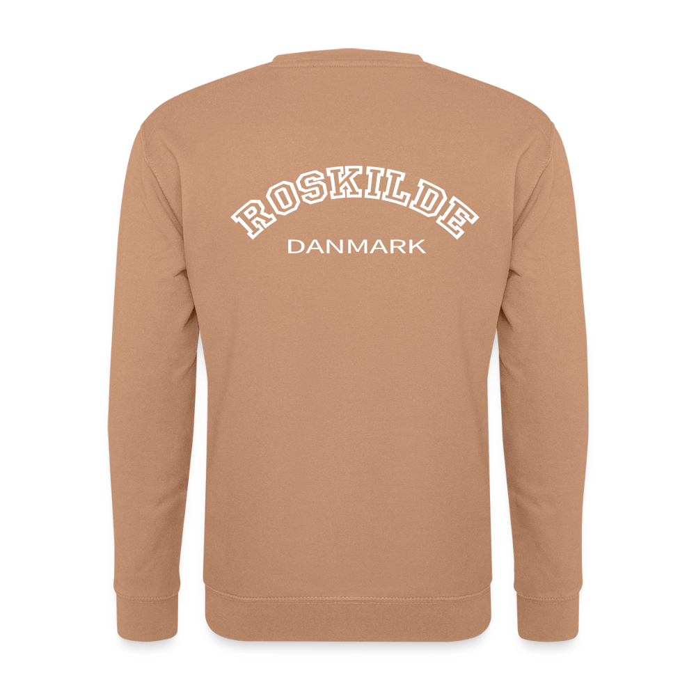 Sweatshirt unisex - Roskilde - mokka