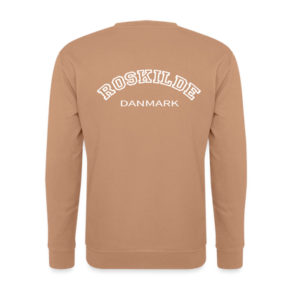 Sweatshirt unisex - Roskilde - mokka