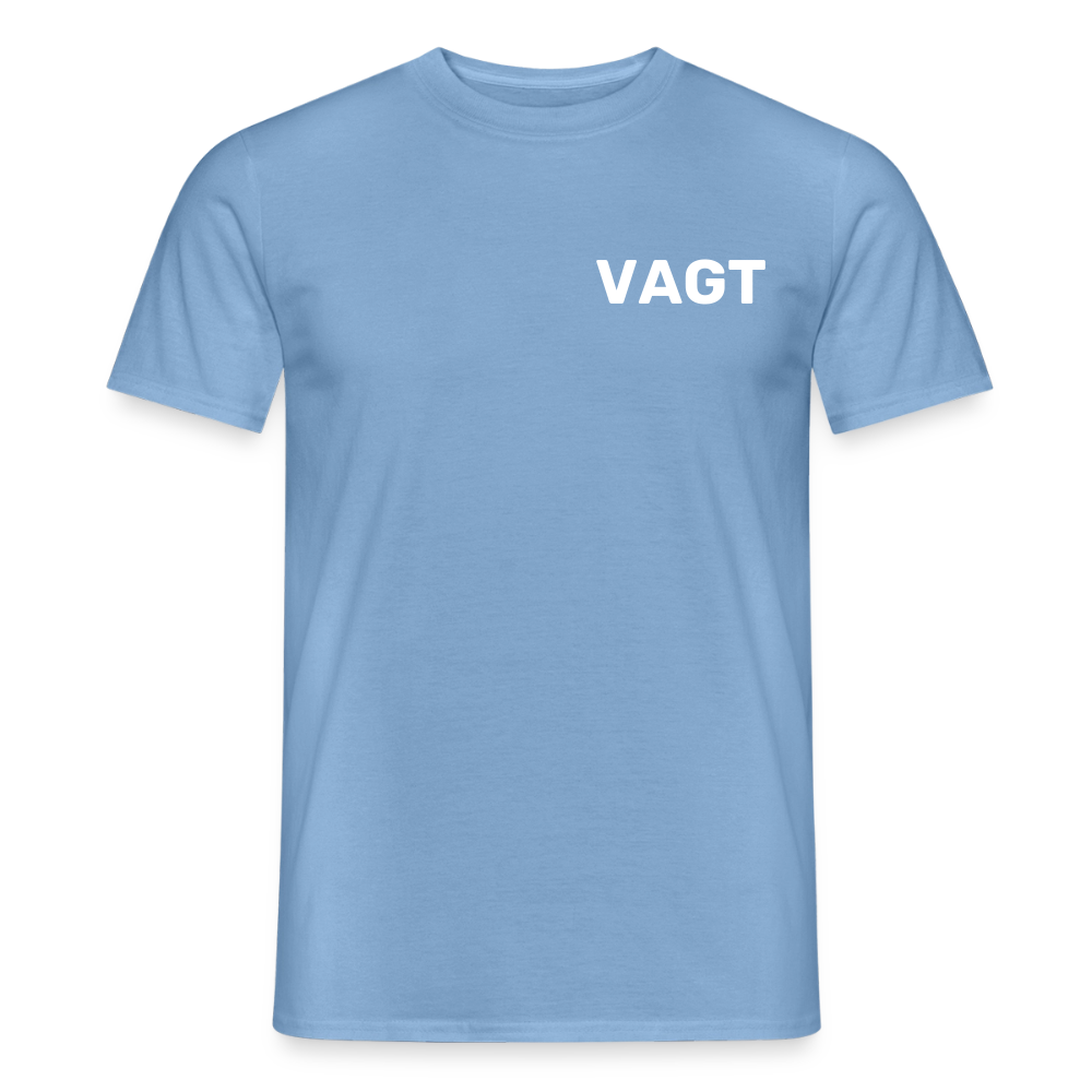 CityShirts - Arbejdstøj - VAGT - AV08 - carolina blue