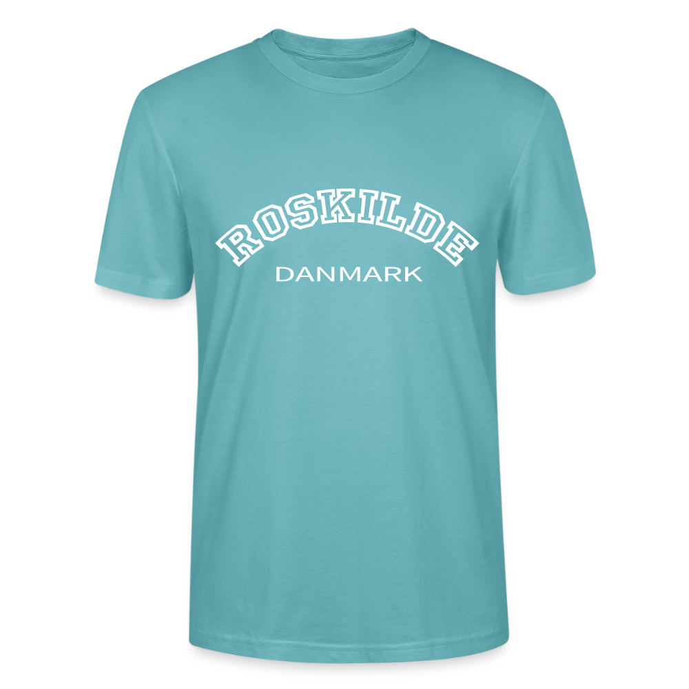 T-shirt unisex - Roskilde - pastelturkis