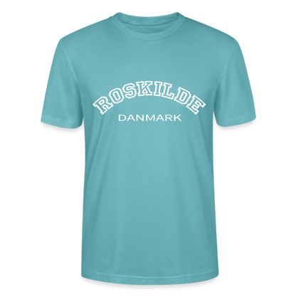 T-shirt unisex - Roskilde - pastelturkis