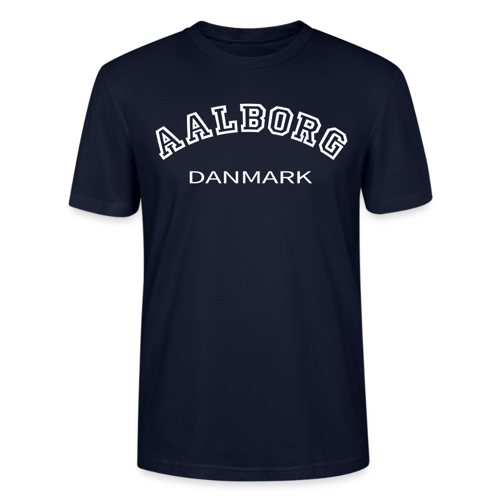 CityShirt - T-shirt- Aalborg - marineblå