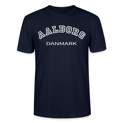 CityShirt - T-shirt- Aalborg - marineblå