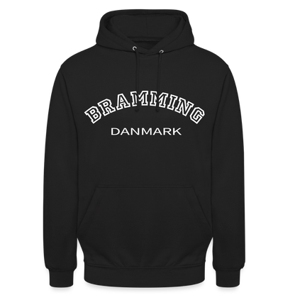 CityShirt - Hoodie - Bramming - sort