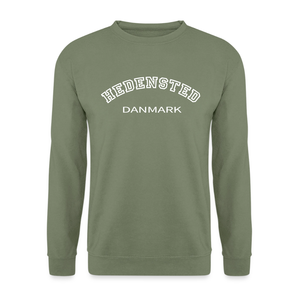 CityShirt - Sweatshirt - Hedensted - militærgrøn