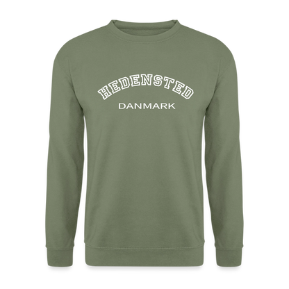 CityShirt - Sweatshirt - Hedensted - militærgrøn