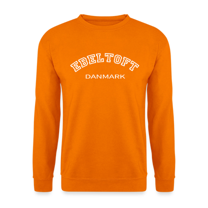 CityShirt - Sweatshirt - Ebeltoft - orange