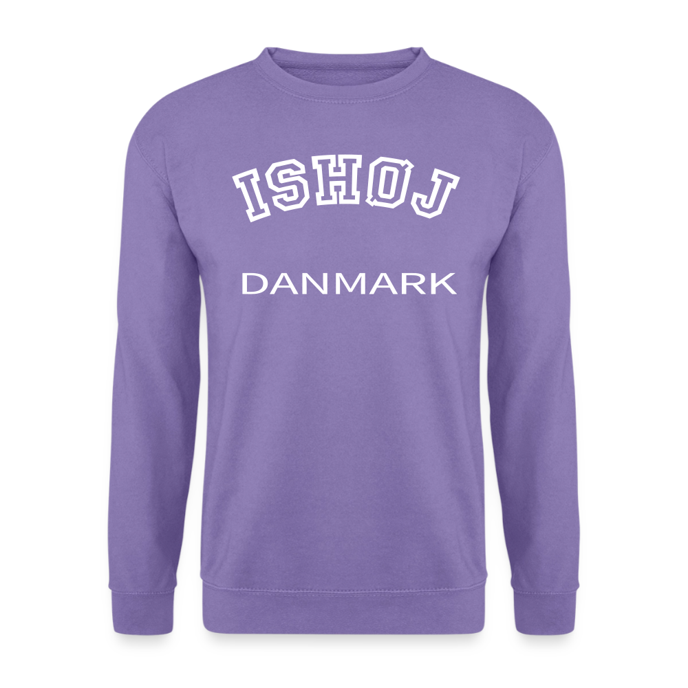 CityShirt - Sweatshirt - Ishøj - lavendel