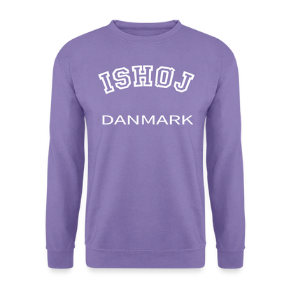 CityShirt - Sweatshirt - Ishøj - lavendel