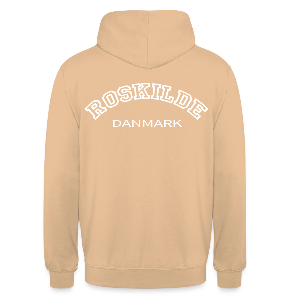 Hættetrøje unisex - Roskilde - fersken