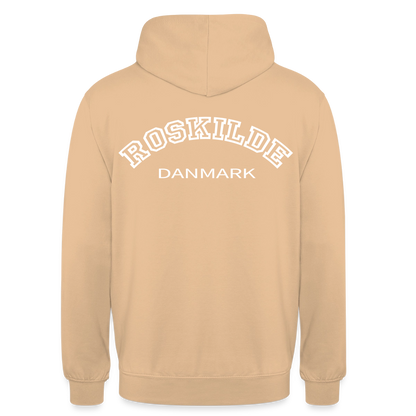 Hættetrøje unisex - Roskilde - fersken