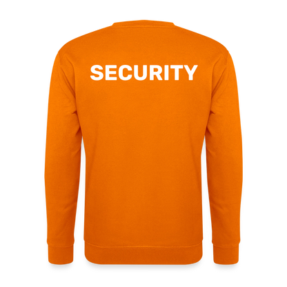 CityShirts - Arbejdstøj - SECURITY - AV06 - orange