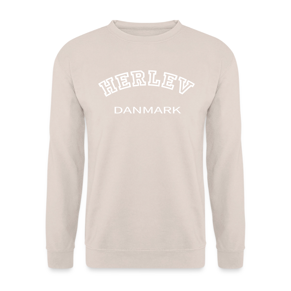 CityShirt - Sweatshirt - Herlev - sand