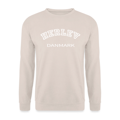 CityShirt - Sweatshirt - Herlev - sand