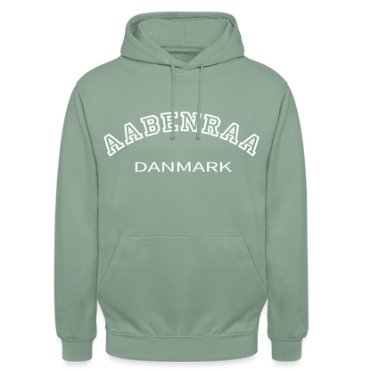 CityShirt - Hoodie - Aabenraa - grågrøn