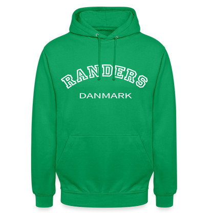 CityShirt - Hoodie - Randers - kelly grøn