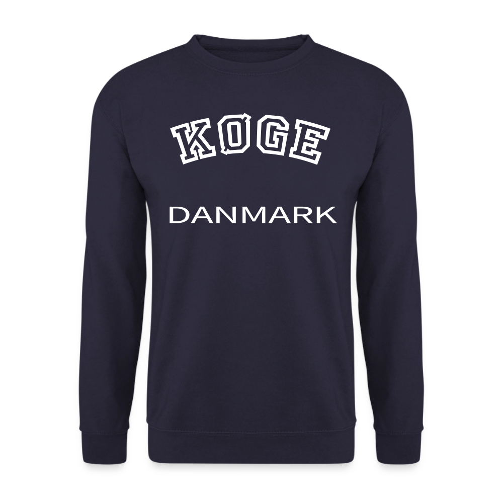CityShirt - Sweatshirt - Køge - marineblå