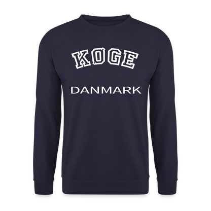 CityShirt - Sweatshirt - Køge - marineblå