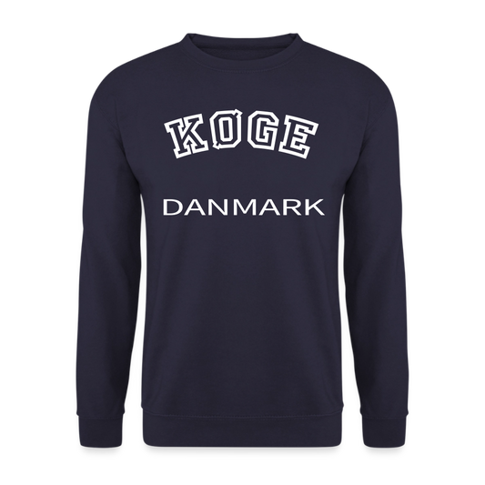 CityShirt - Sweatshirt - Køge - marineblå