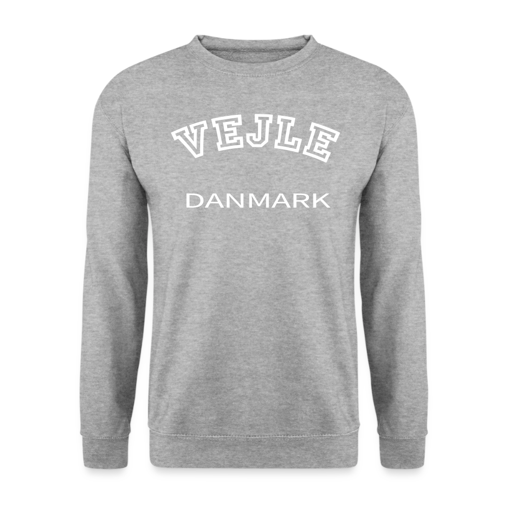 CityShirt - Sweatshirt - Vejle - hvidgrå meleret