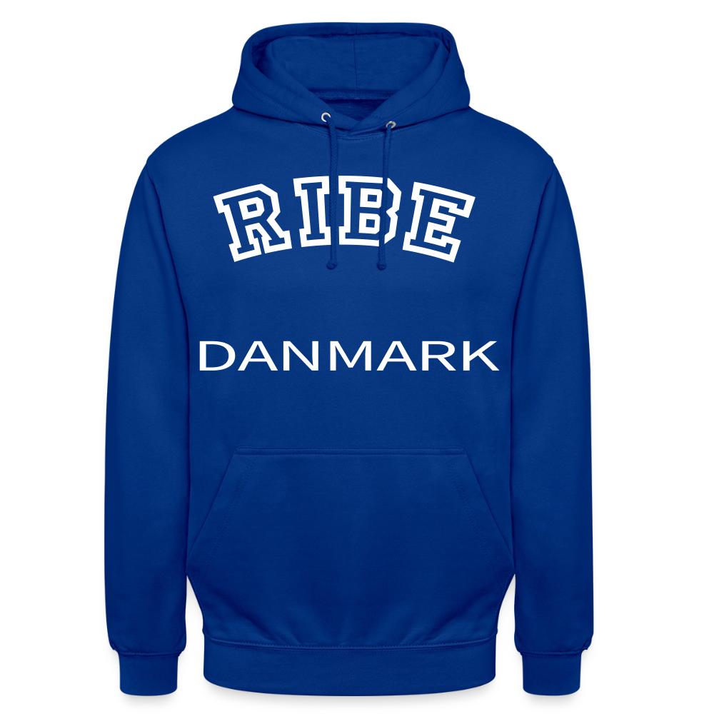 CityShirt - Hoodie - Ribe - kongeblå