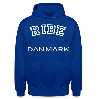 CityShirt - Hoodie - Ribe - kongeblå