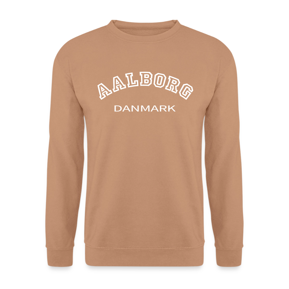 CityShirt - Sweatshirt - Aalborg - mokka