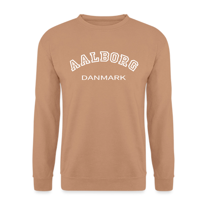 CityShirt - Sweatshirt - Aalborg - mokka
