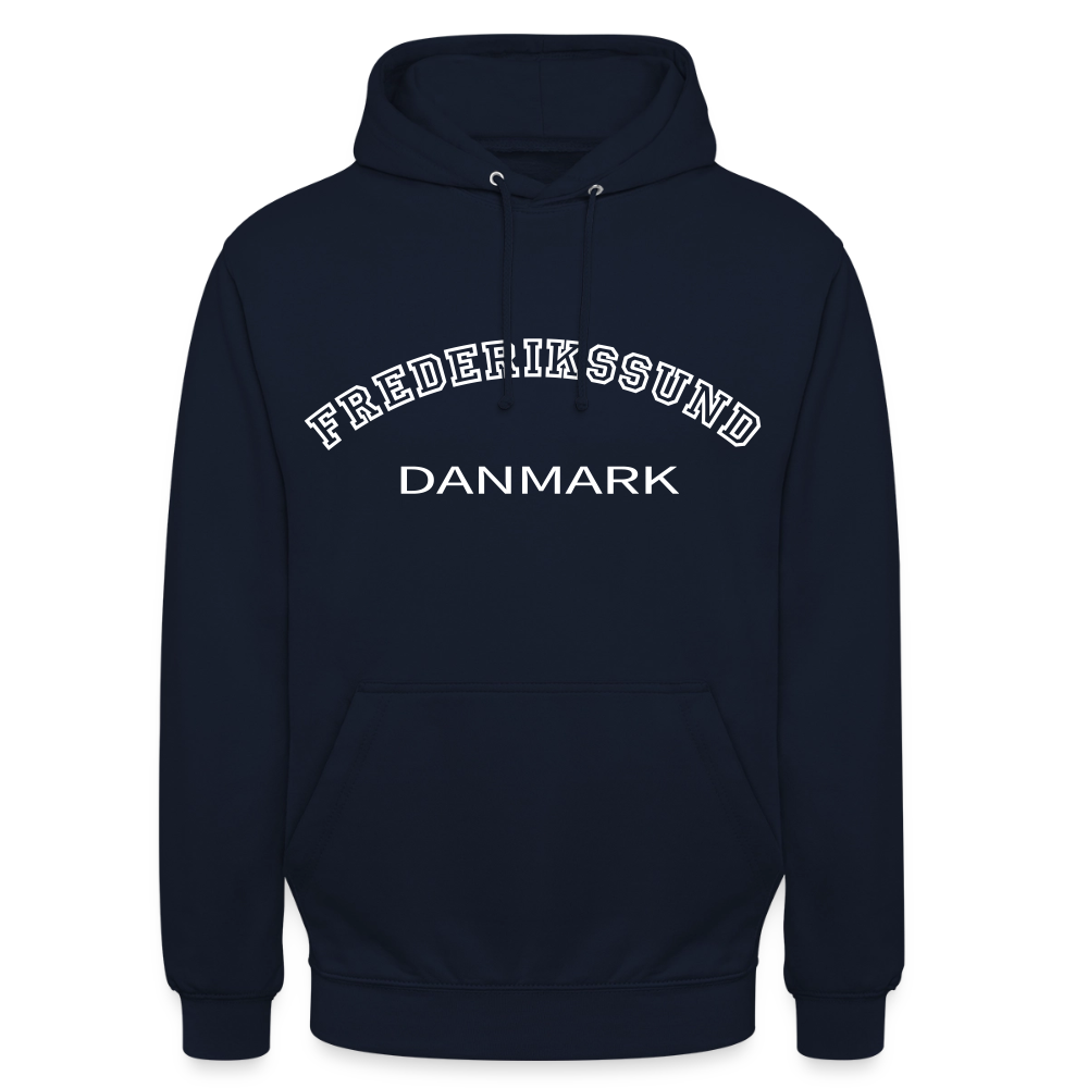 CityShirt - Hoodie - Frederikssund - marineblå