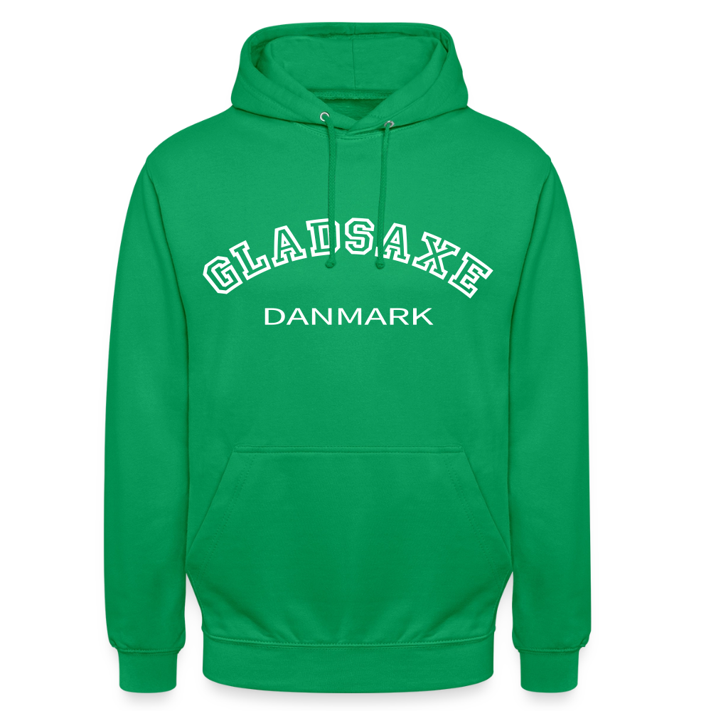 CityShirt - Hoodie - Gladsaxe - kelly grøn