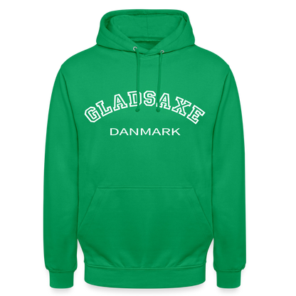 CityShirt - Hoodie - Gladsaxe - kelly grøn