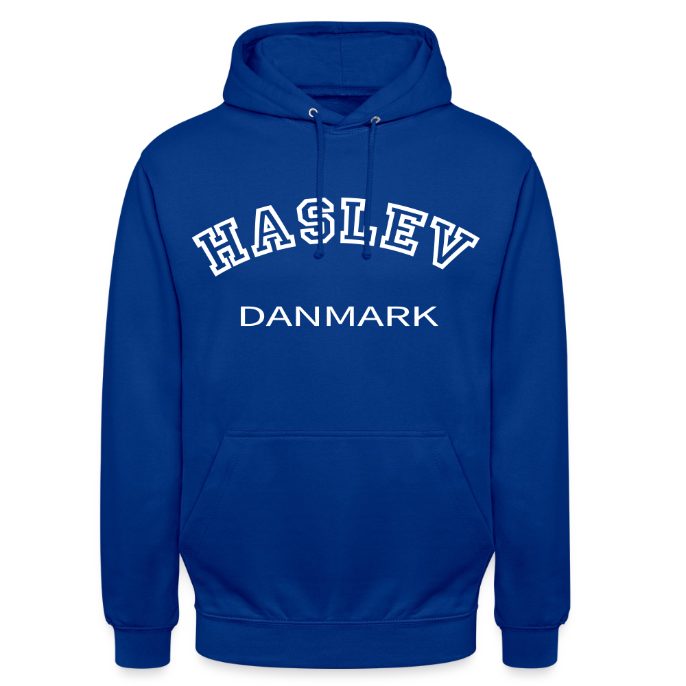 CityShirt - Hoodie - Haslev - kongeblå